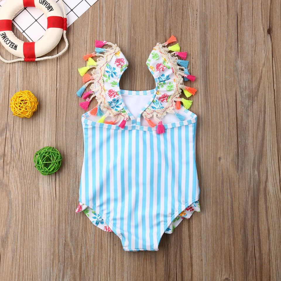 Costum Baie Flamingo Drool
