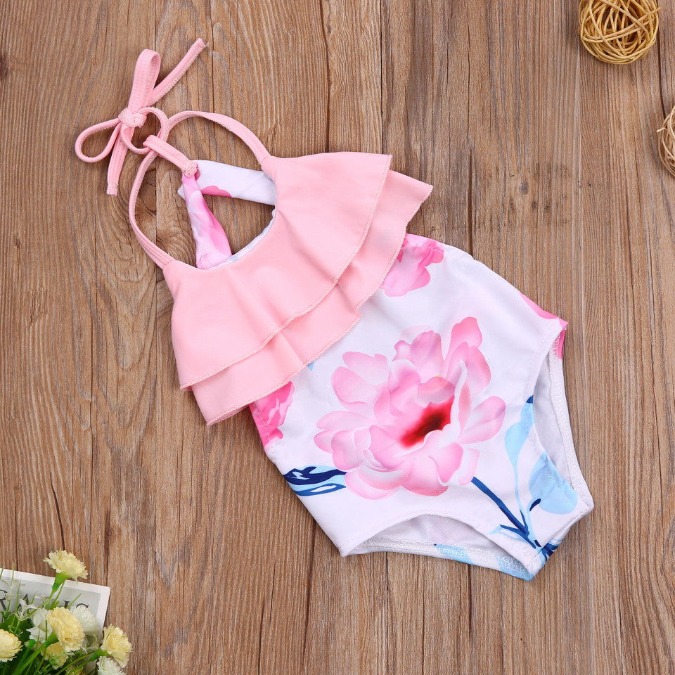 Costum de baie Trandafir Drool