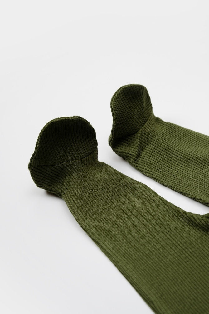 Cutie 4 piese pentru nou nascut - 100% bumbac organic - Verde, BabyCosy