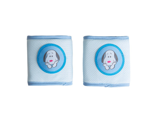 Genunchiere de protectie pentru bebelusi BabyJem, Bleu