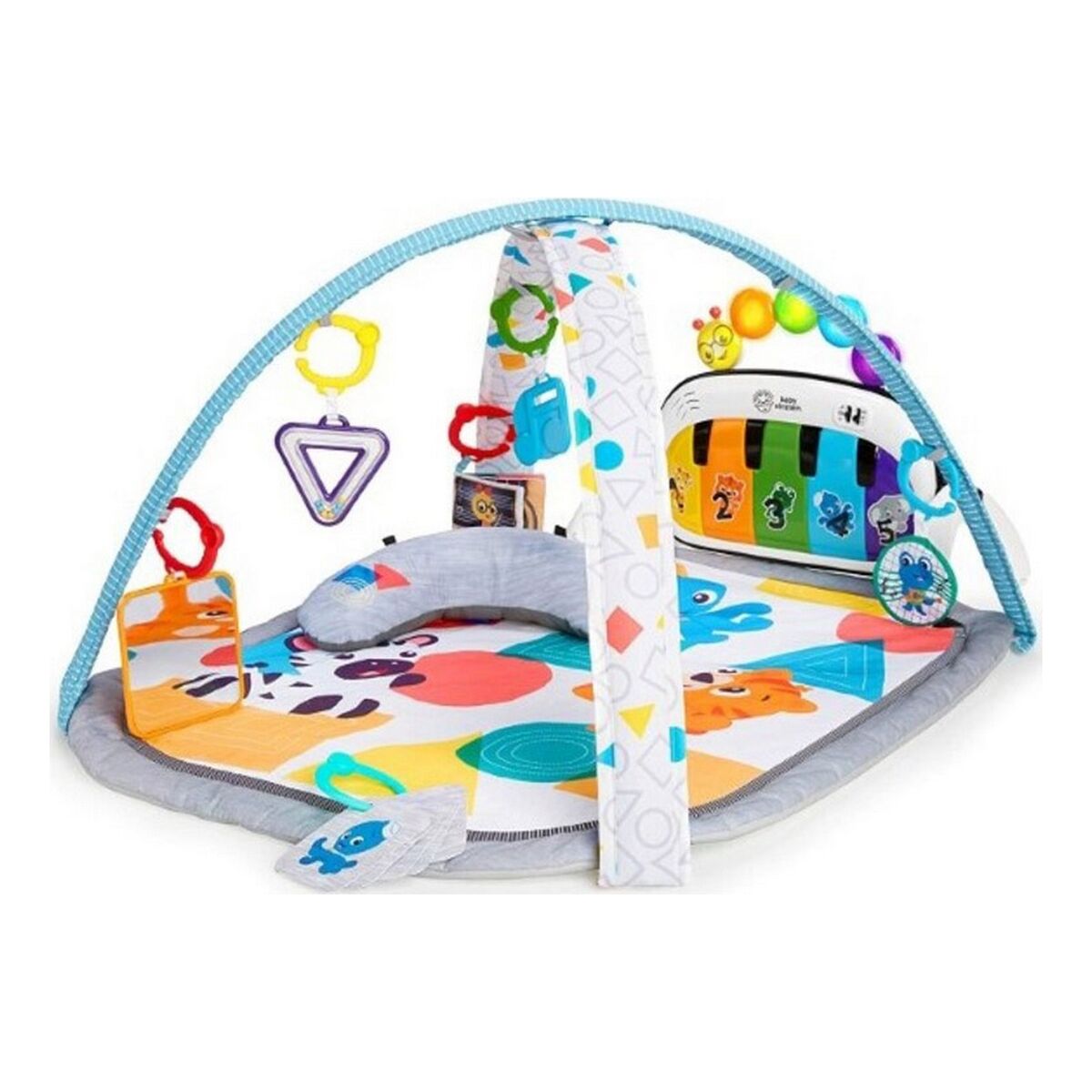 Centru de activităţi Baby Einstein Kickin' Tunes - Bebelus, Jucăriile copilăriei timpurii