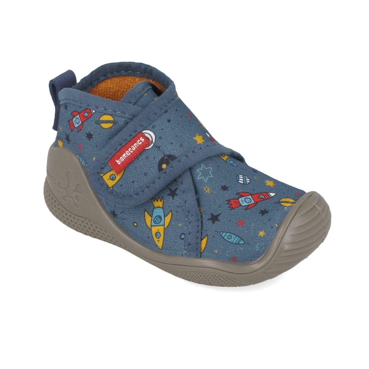 Incaltaminte de interior Biomecanics 251146-A ZAPATILLA ESTAMPADA, bleumarine