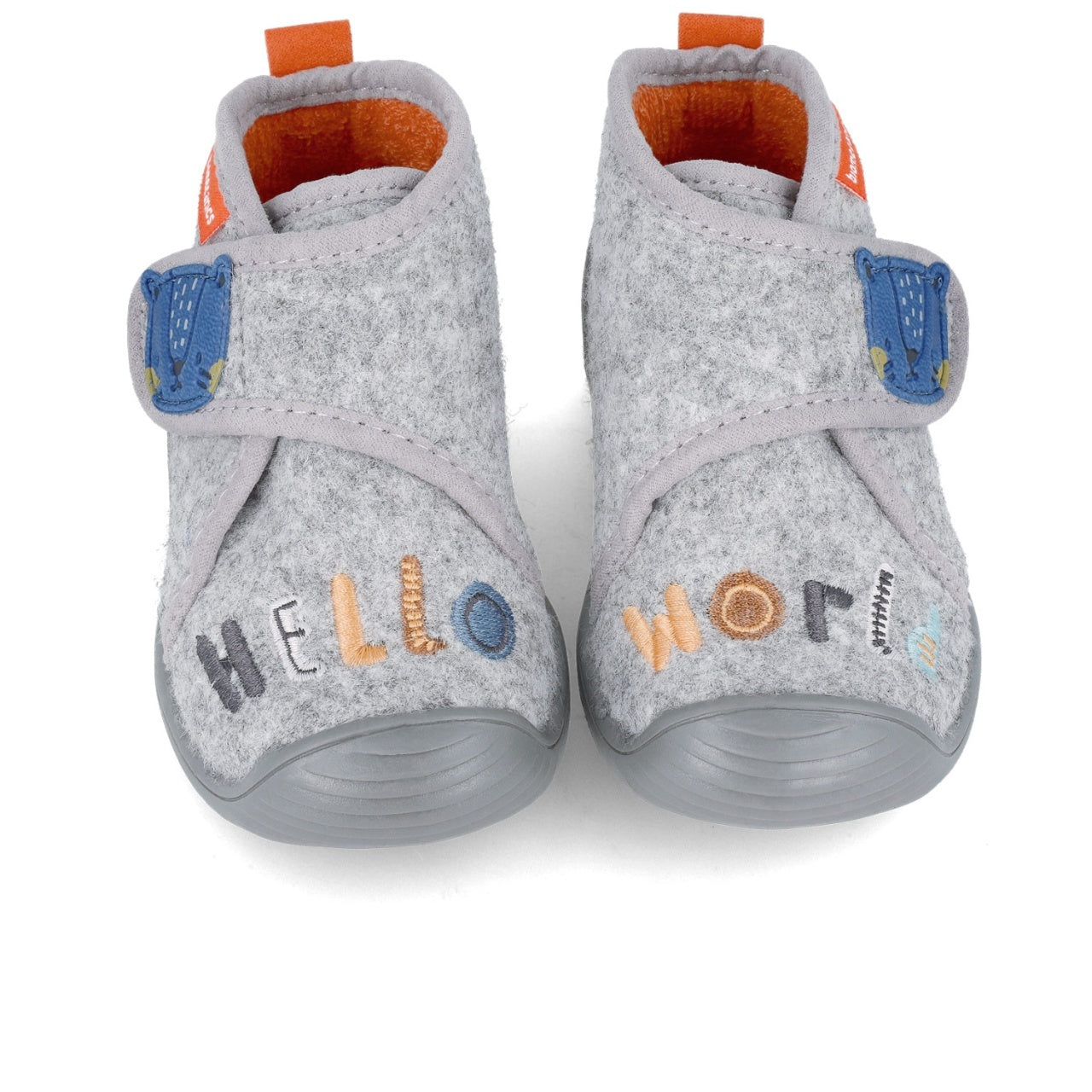 Incaltaminte de interior Biomecanics ZAPATILLA LA WORLD, gri