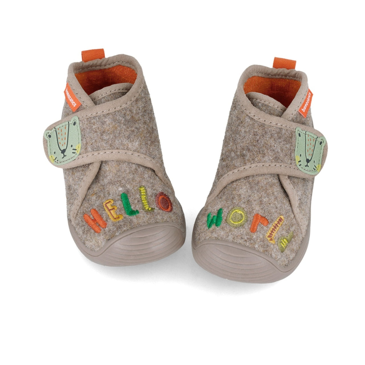Incaltaminte de interior Biomecanics ZAPATILLA LA WORLD, maro