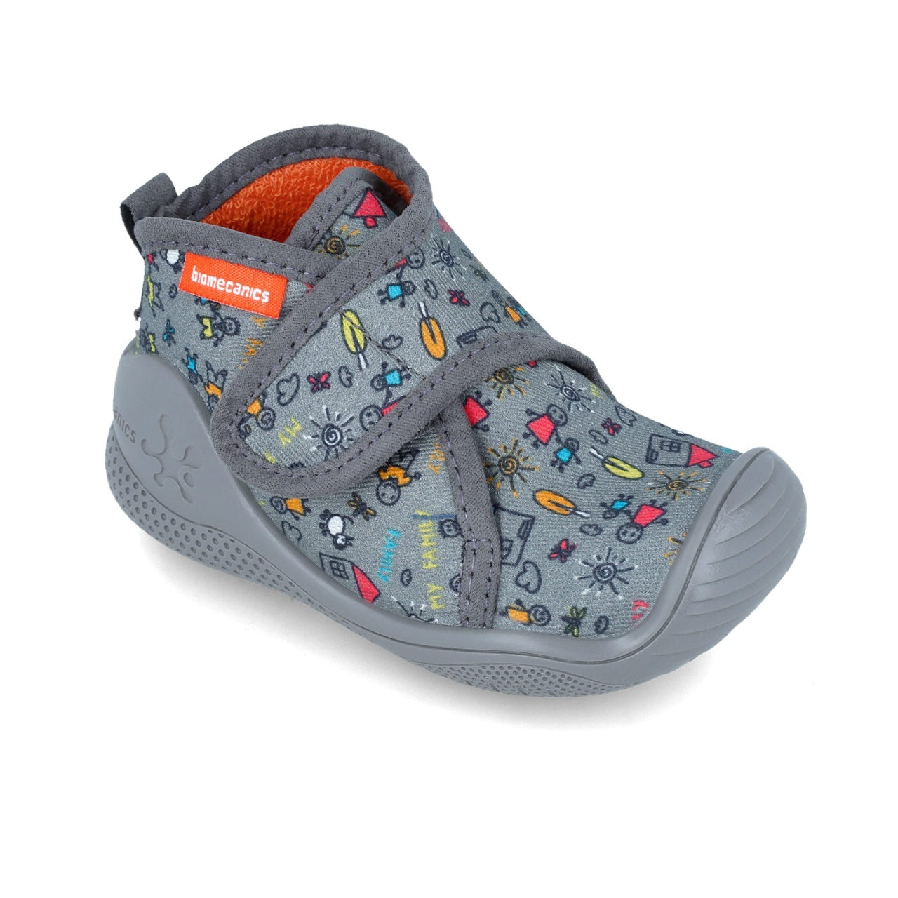 Incaltaminte de interior Biomecanics ZAPATILLA MY FAMILY, gri