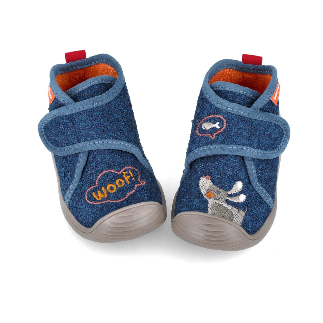 Incaltaminte de interior Biomecanics ZAPATILLA WOOLF, azul