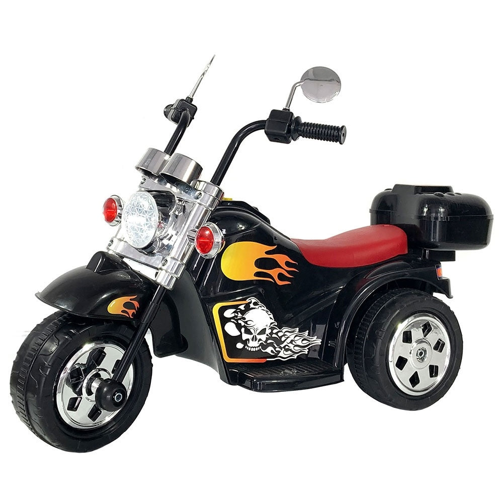 Motocicleta electrica Chipolino Chopper black -