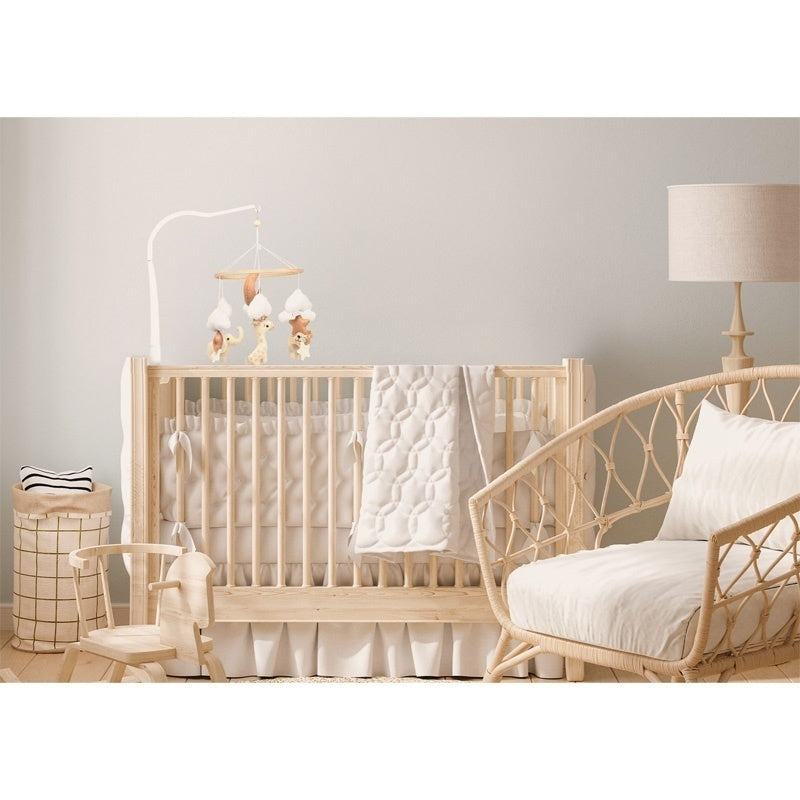Neno Leo – carusel pentru pătuț cu suport de prindere