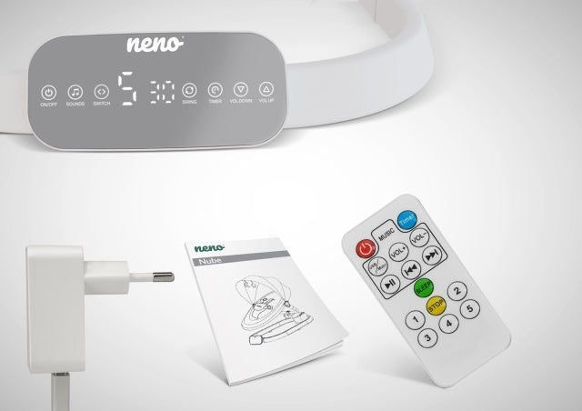 Neno Nube – leagăn electronic pentru bebelusi