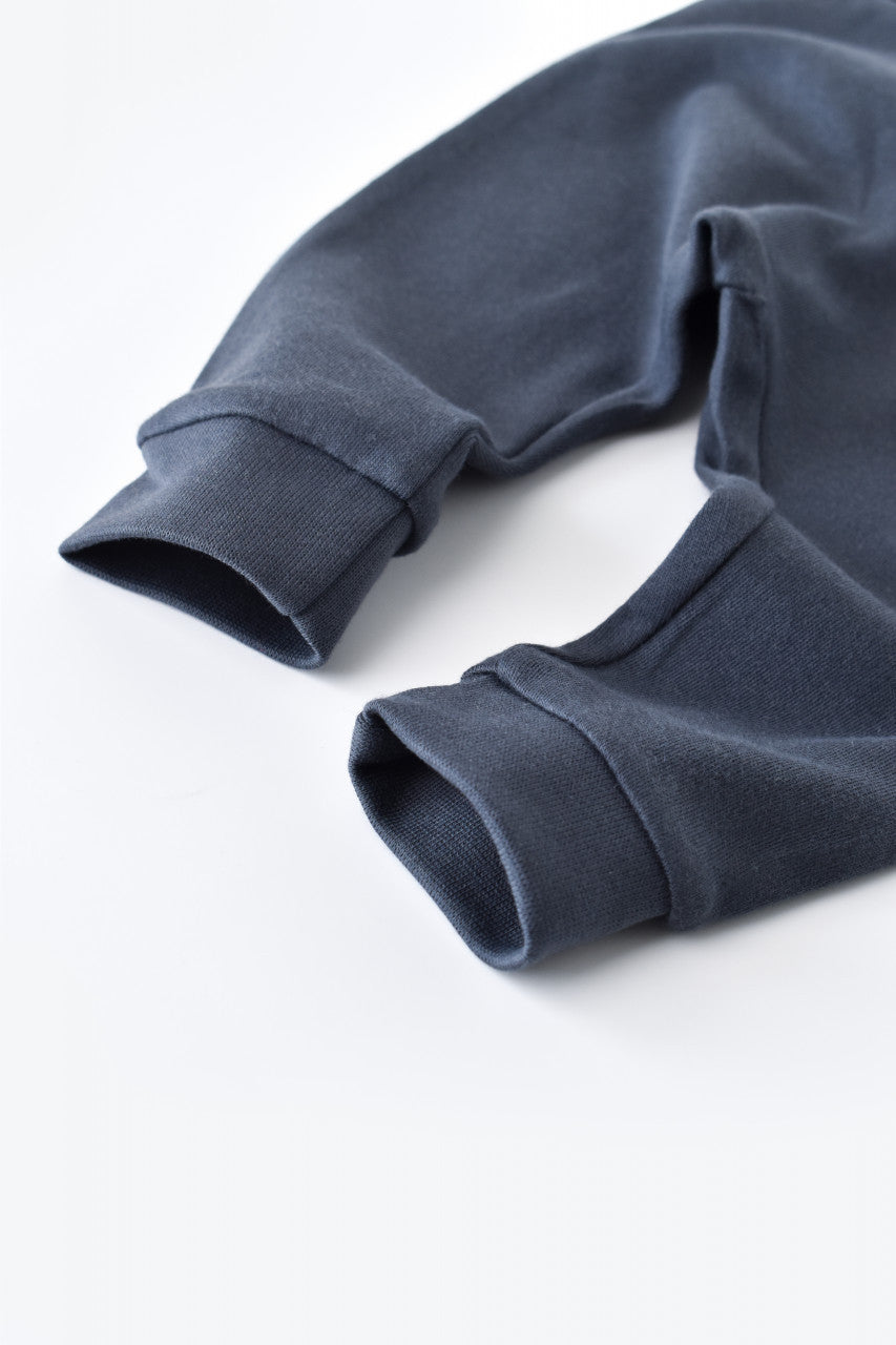 Pantaloni Bebe Unisex din bumbac organic Bleumarin BabyCosy