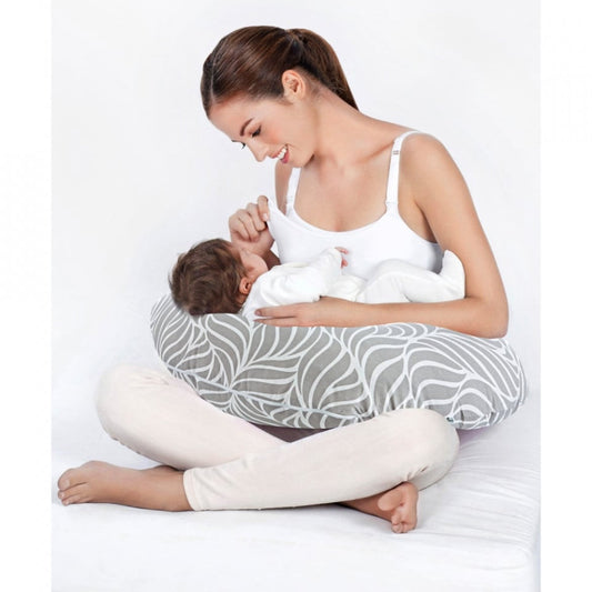 Perna pentru alaptat 2 in 1 Nursing Pillow, BabyJem - Perna de alaptat