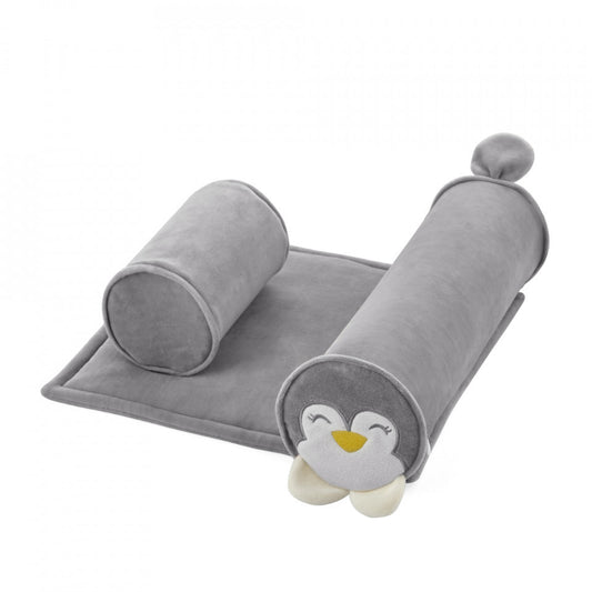 Pernuta pozitionator anti-rasucire BabyJem pentru bebelusi 34x36cm