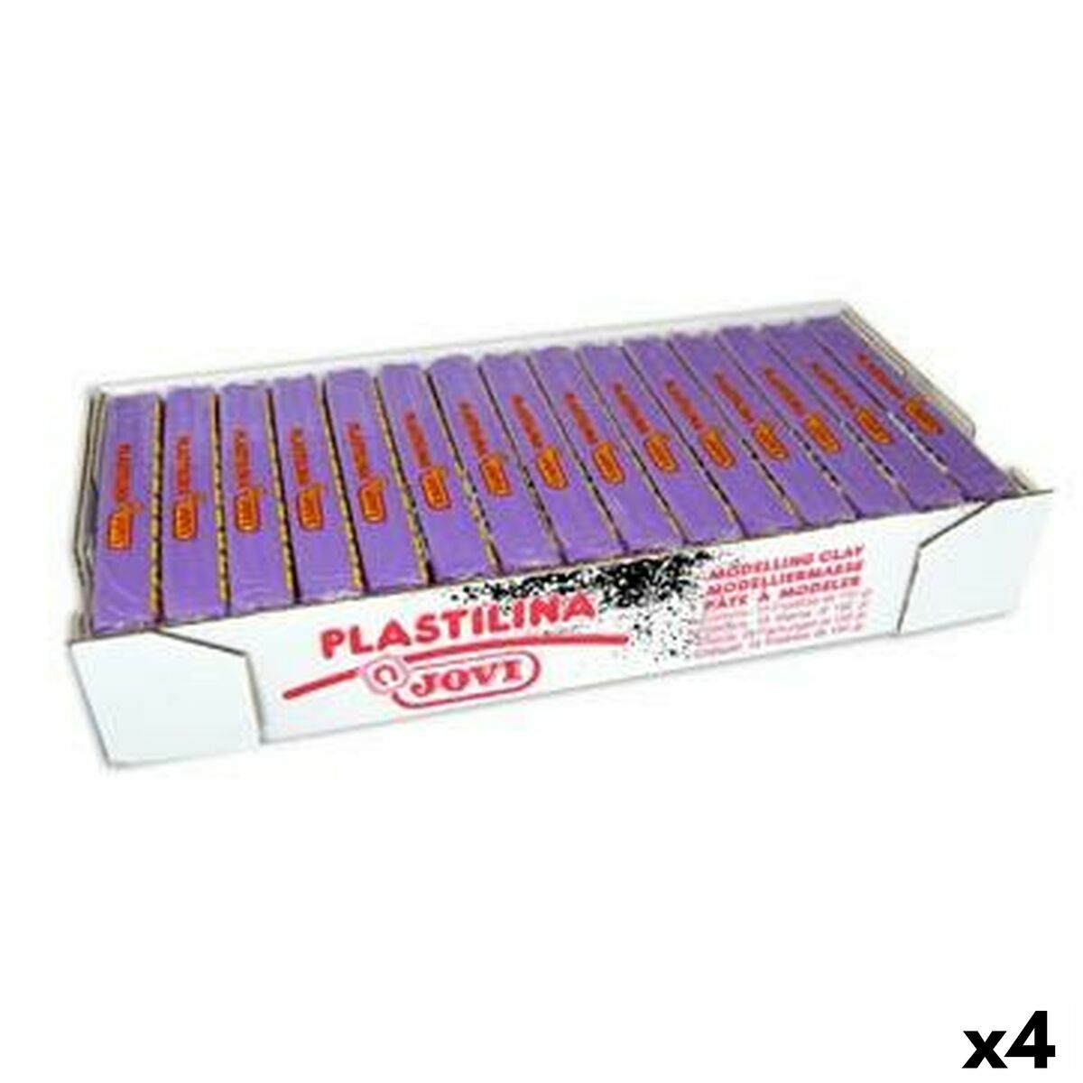 Plastilină Jovi Liliachiu 15 Piese (4 Unități) - Jucarii si jocuri, Activități creative