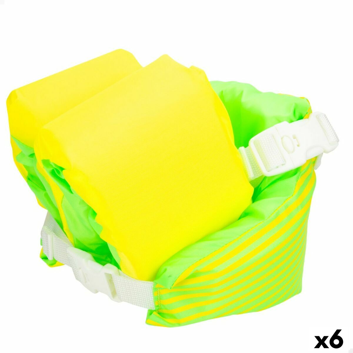 Manșoane AquaSport Galben Verde 53 x 20 x 18 cm (6 Unități) - Jucarii si jocuri, În aer liber și sport