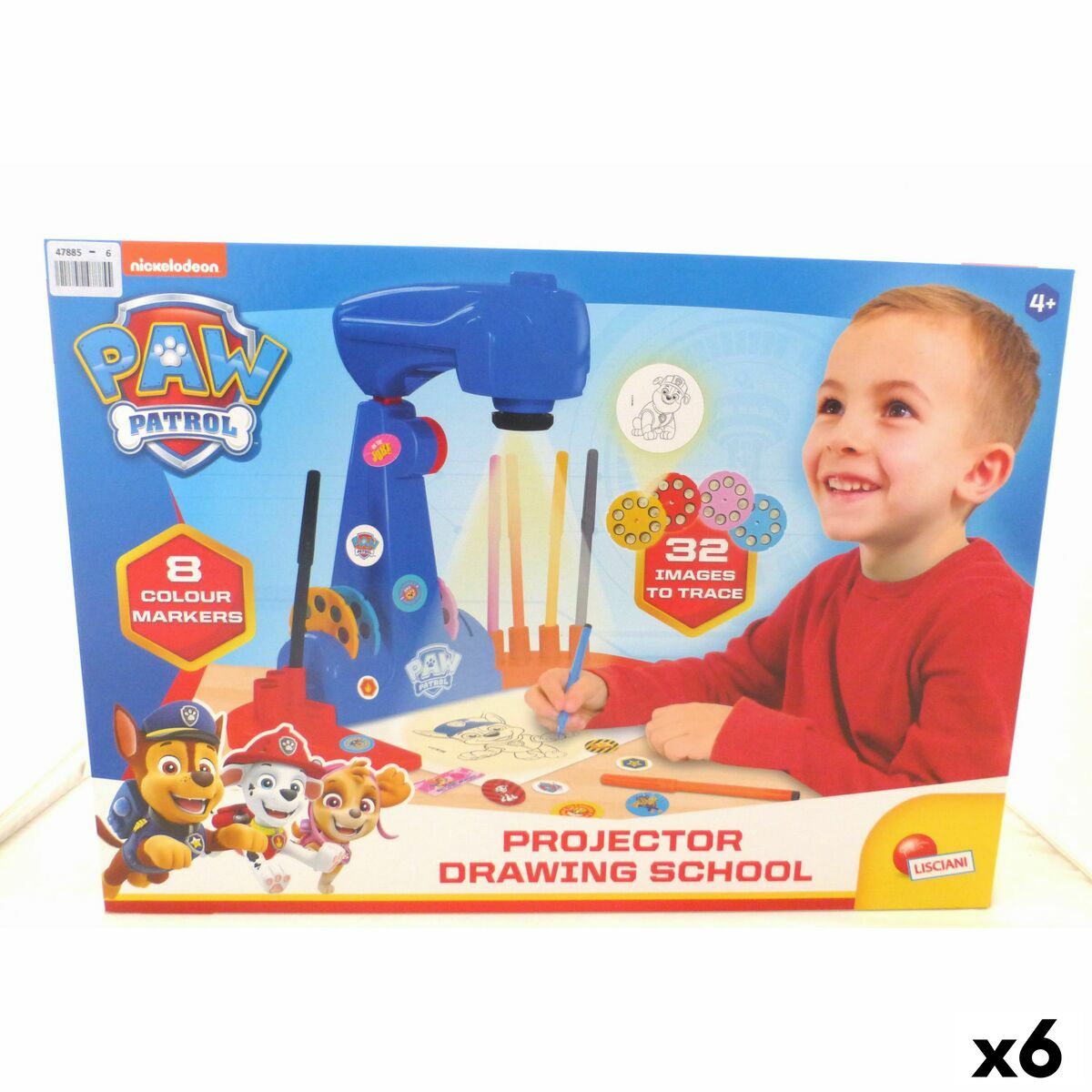 Set pentru desen The Paw Patrol (6 Unități) - Birou și papetărie, Arte și Meserii