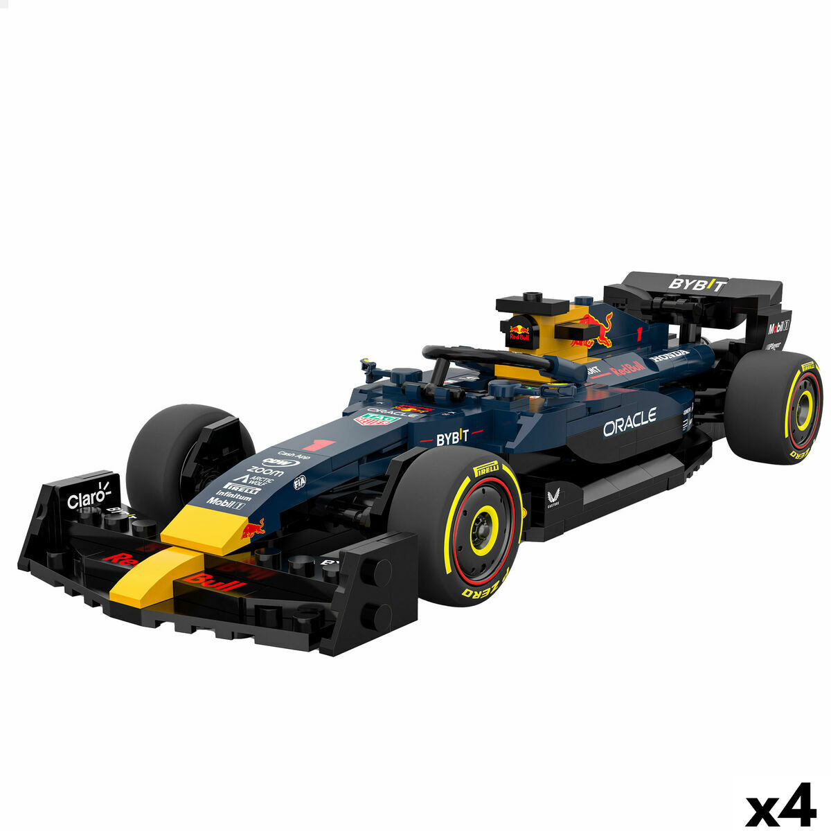 Set de Construcție Red Bull Mașină 333 Piese - Jucarii si jocuri