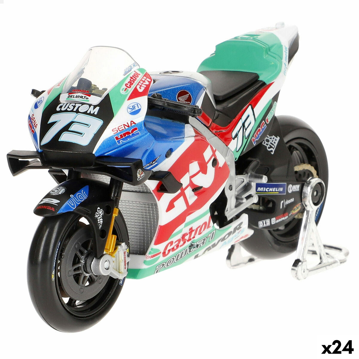 Motocicletă Maisto 11 x 6 x 3 cm - Jucarii si jocuri, Vehicule