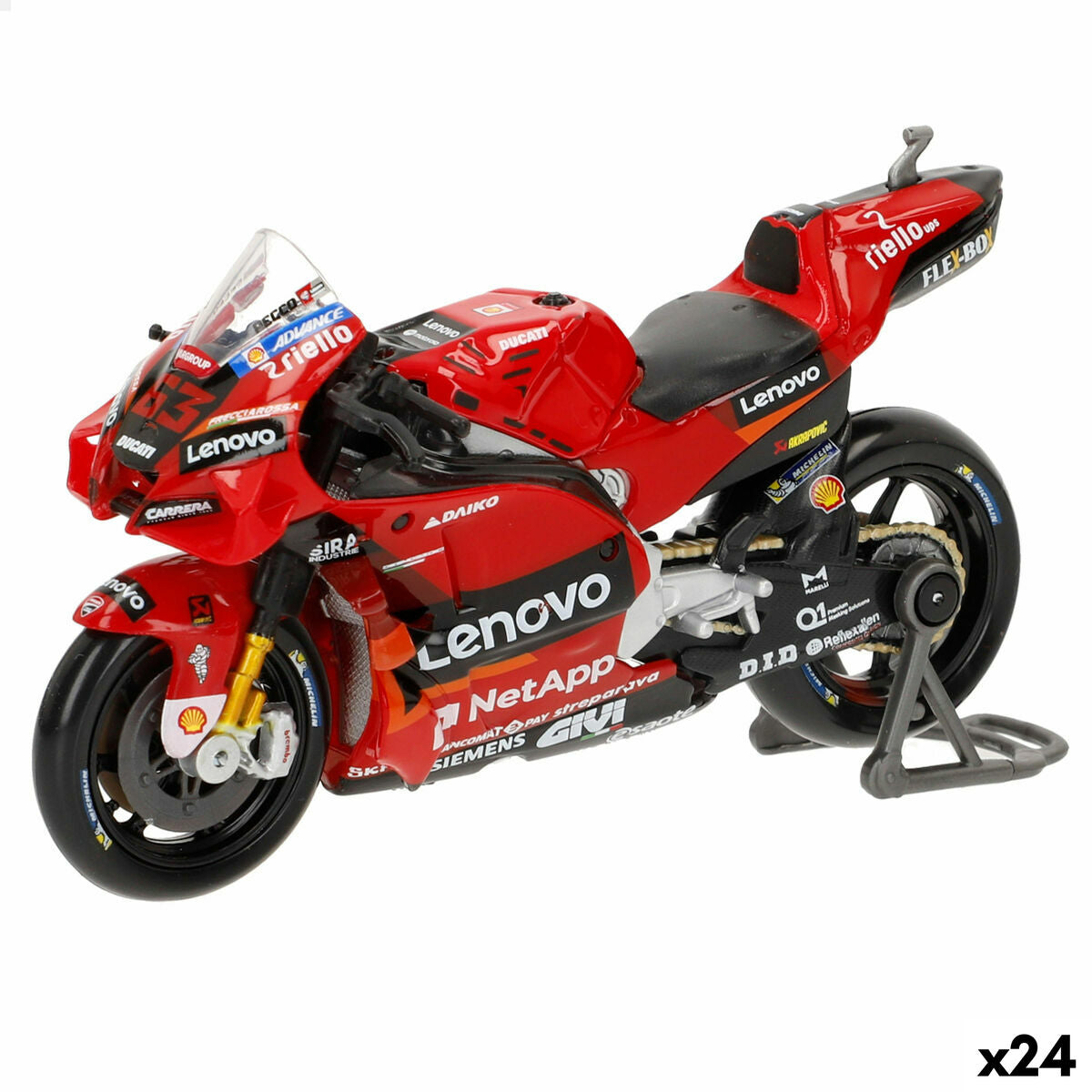 Motocicletă Maisto 11 x 6 x 3 cm - Jucarii si jocuri, Vehicule