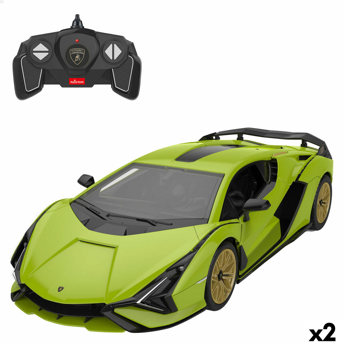 Mașină Radio Control Lamborghini (2 Unități) - Jucarii si jocuri, Vehicule
