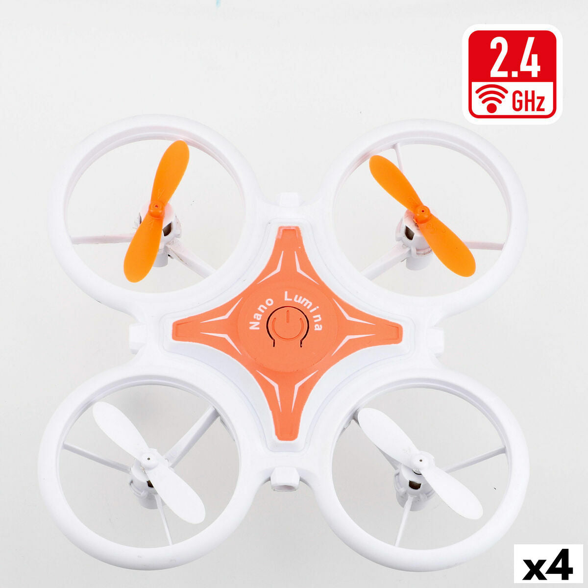 Elicopter Controlat de Radio Colorbaby (4 Unități) - Jucarii si jocuri, Vehicule