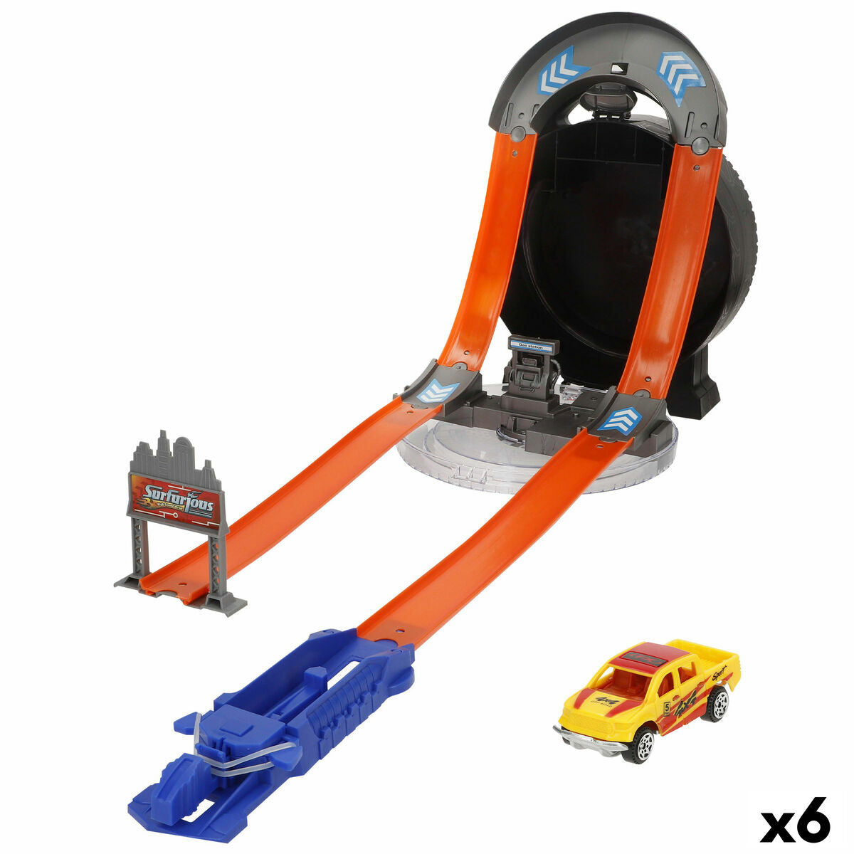 Pistă de Lansare Speed & Go - Jucarii si jocuri, Păpuși și figurine