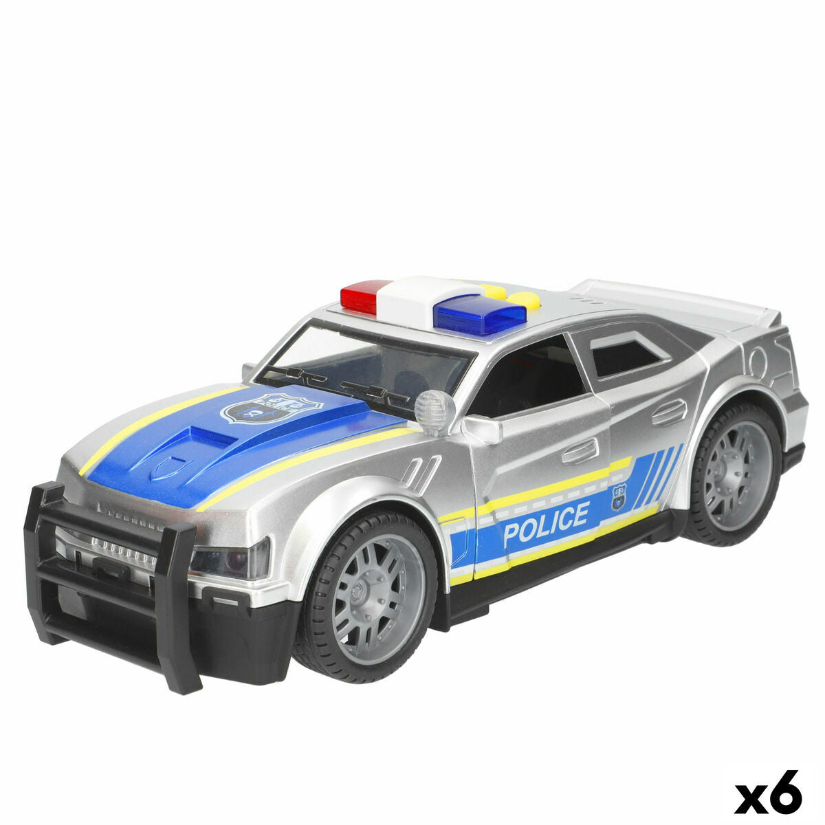 Mașinuță de jucărie cu mecanism de frecare Speed & Go 1:14 (6 Unități) - Jucarii si jocuri, Vehicule