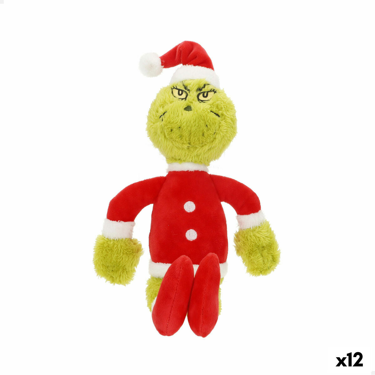 Jucărie de Pluș The Grinch Poliester 15 x30 x 8 cm (12 Unități) - Jucarii si jocuri, Jucării de pluș