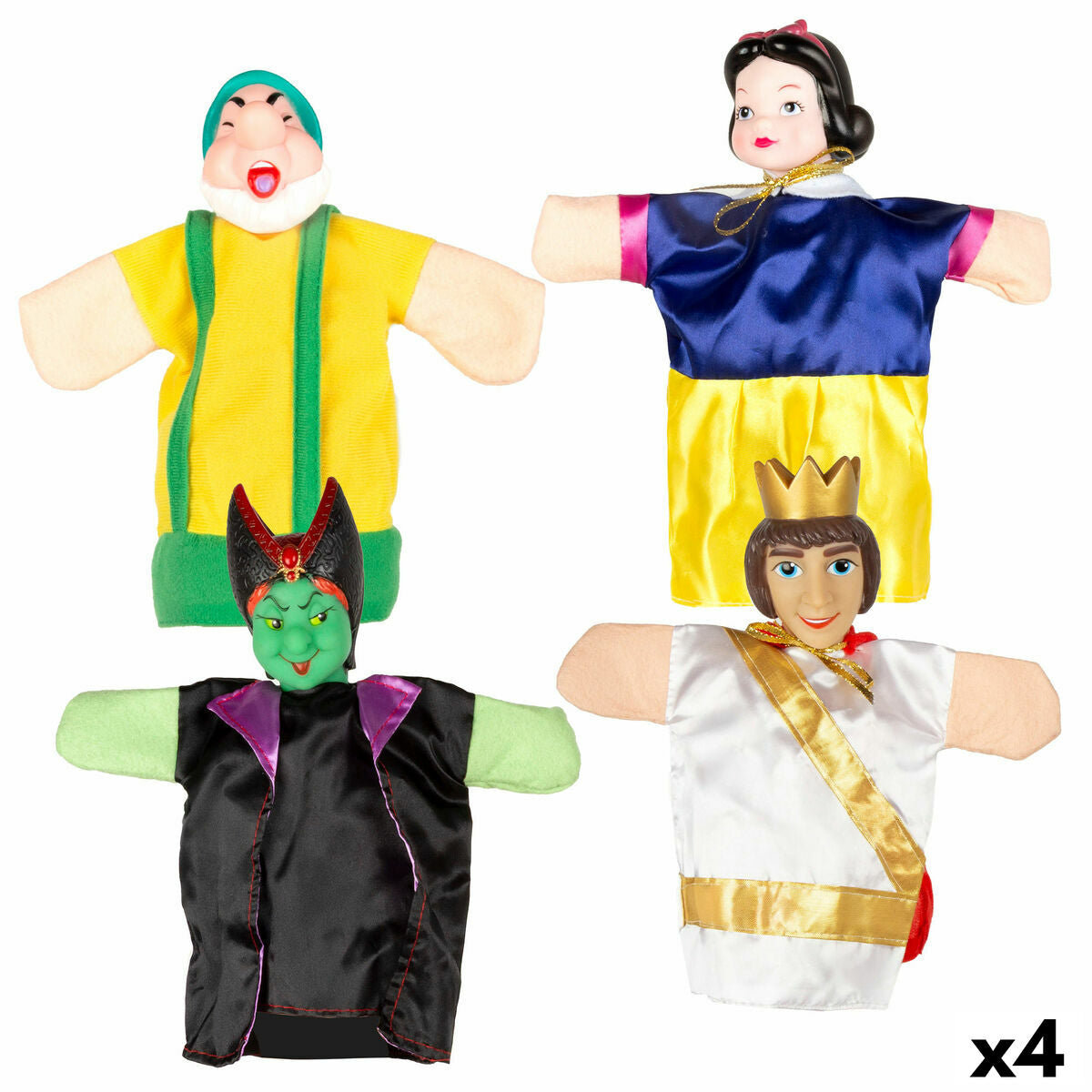 Marionetă Colorbaby Albă ca Zăpada - Jucarii si jocuri, Marionete și păpuși