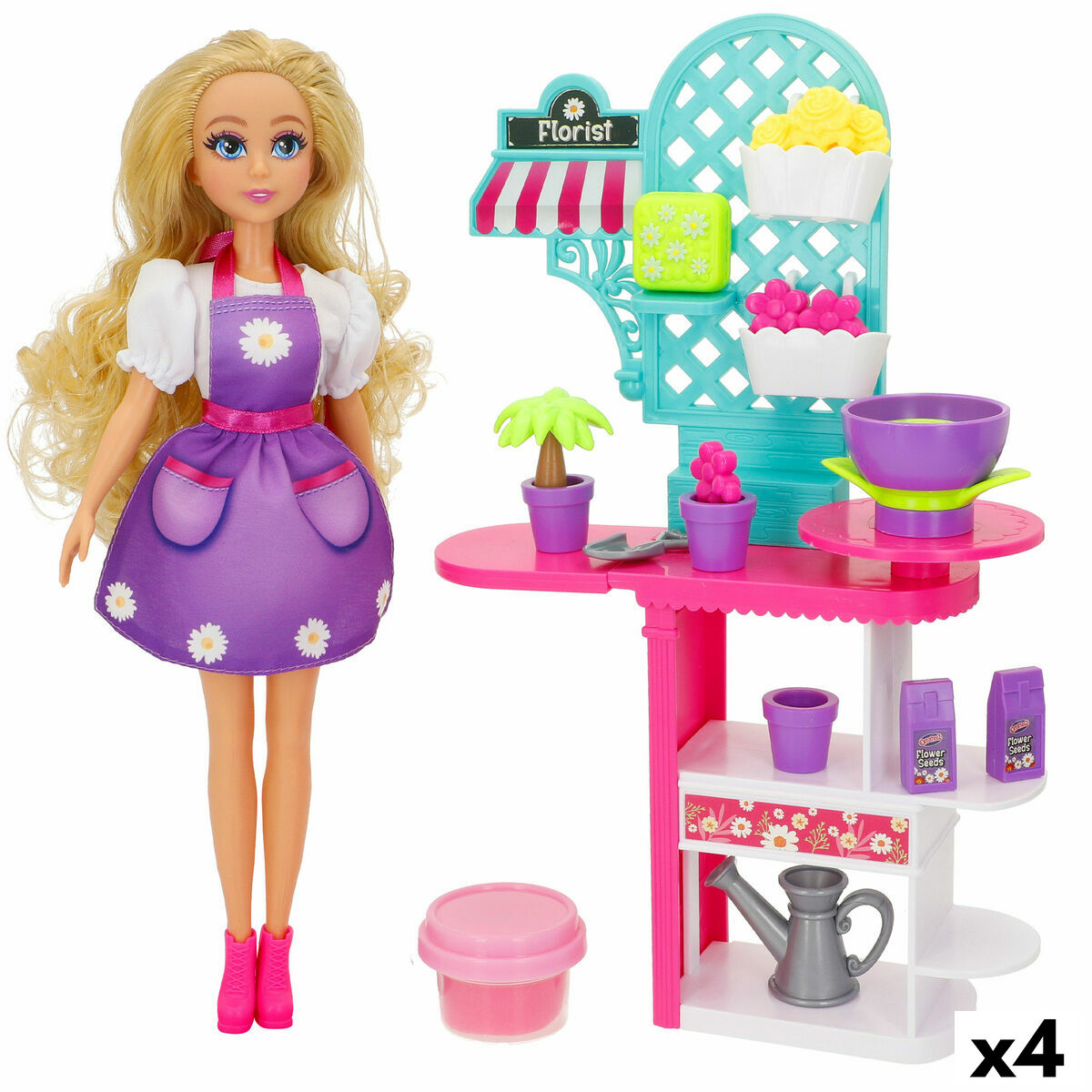 Păpușă Funville DREAMEEZ 8 x 30 x 4 cm (4 Unități) - Jucarii si jocuri, Păpuși și accesorii