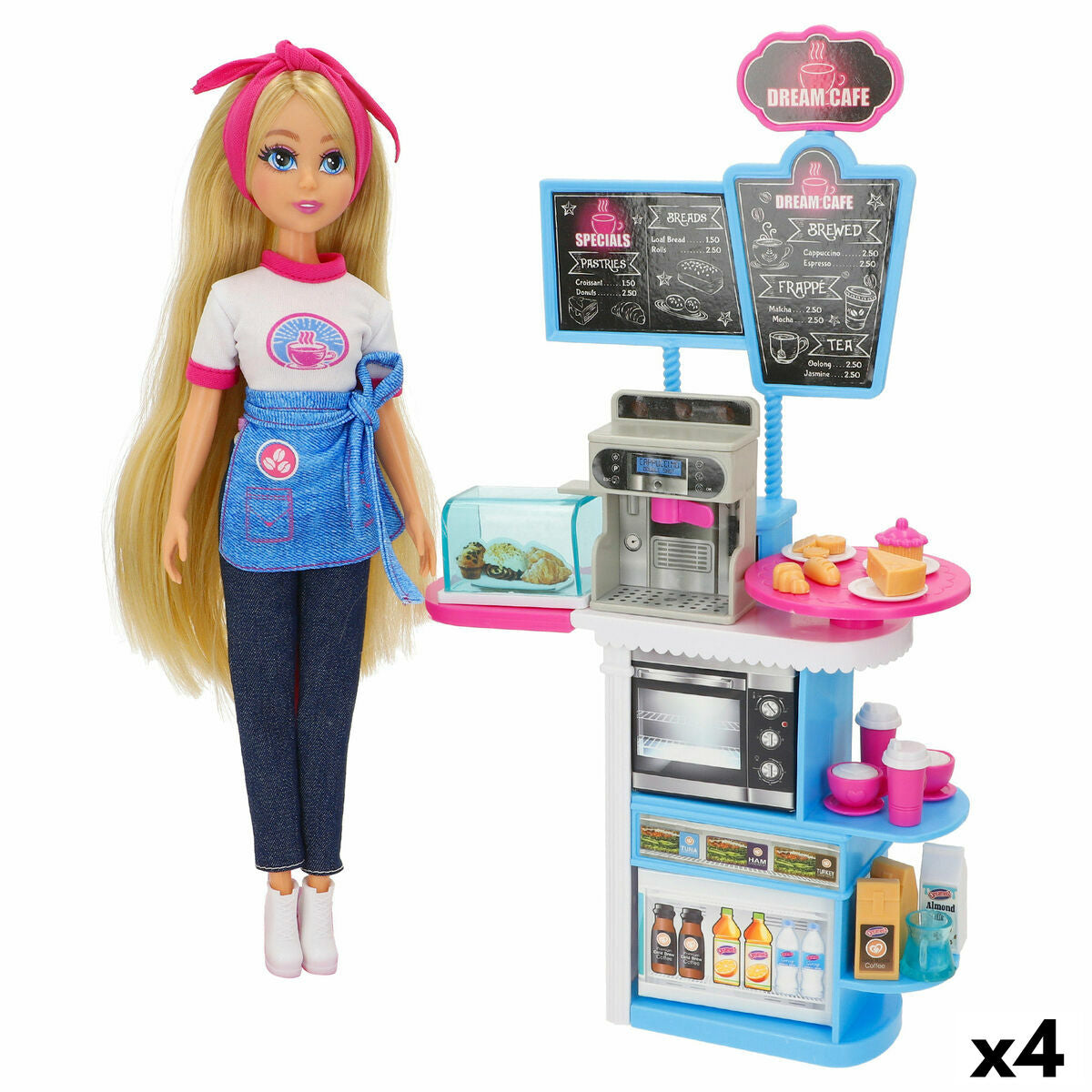 Păpușă Funville DREAMEEZ 8 x 30 x 4 cm (4 Unități) - Jucarii si jocuri, Păpuși și accesorii
