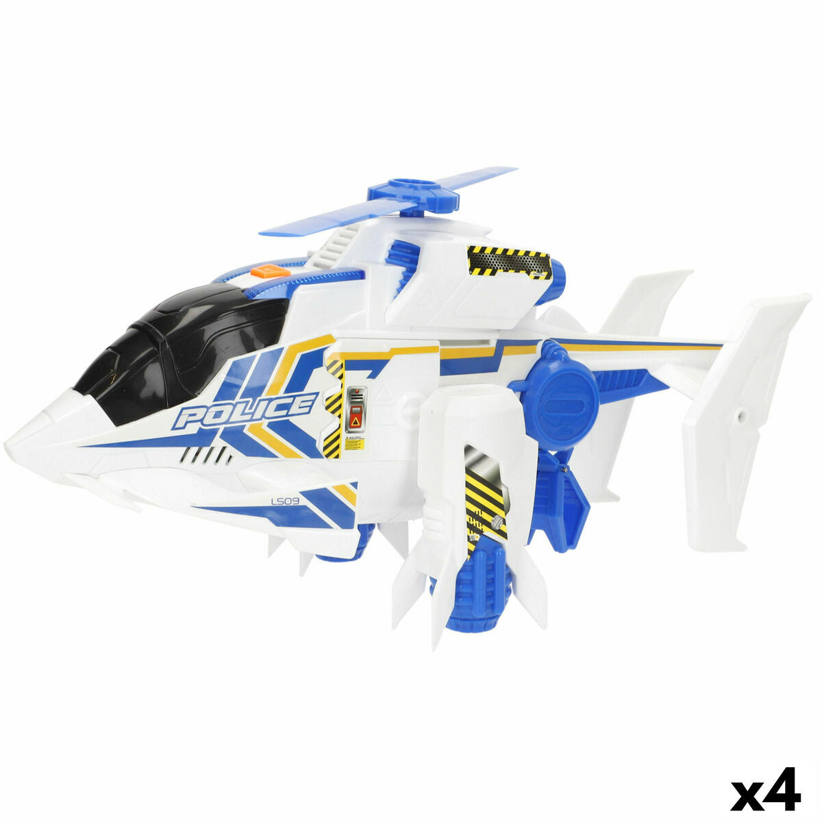 Elicopter Teamsterz (4 Unități) - Jucarii si jocuri, Vehicule
