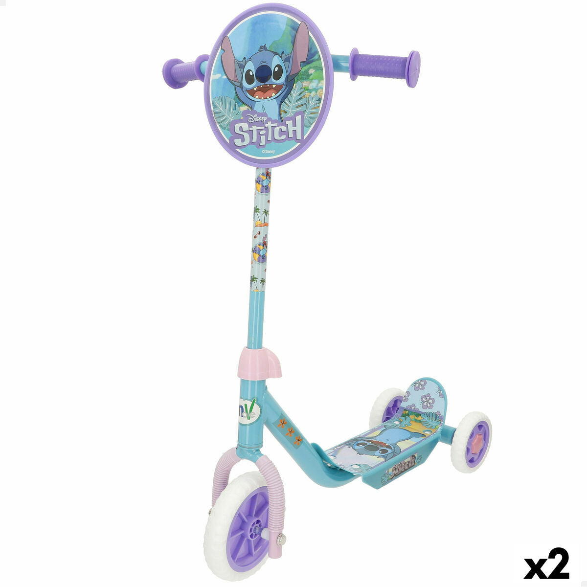 Trotinetă Scuter Stitch (2 Unități) - Jucarii si jocuri, În aer liber și sport