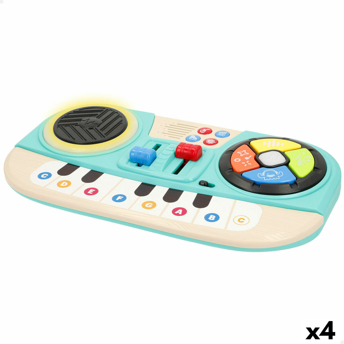 Jucărie muzicală PlayGo 31 X 4 X 17 CM (4 Unități) - Bebelus, Jucăriile copilăriei timpurii