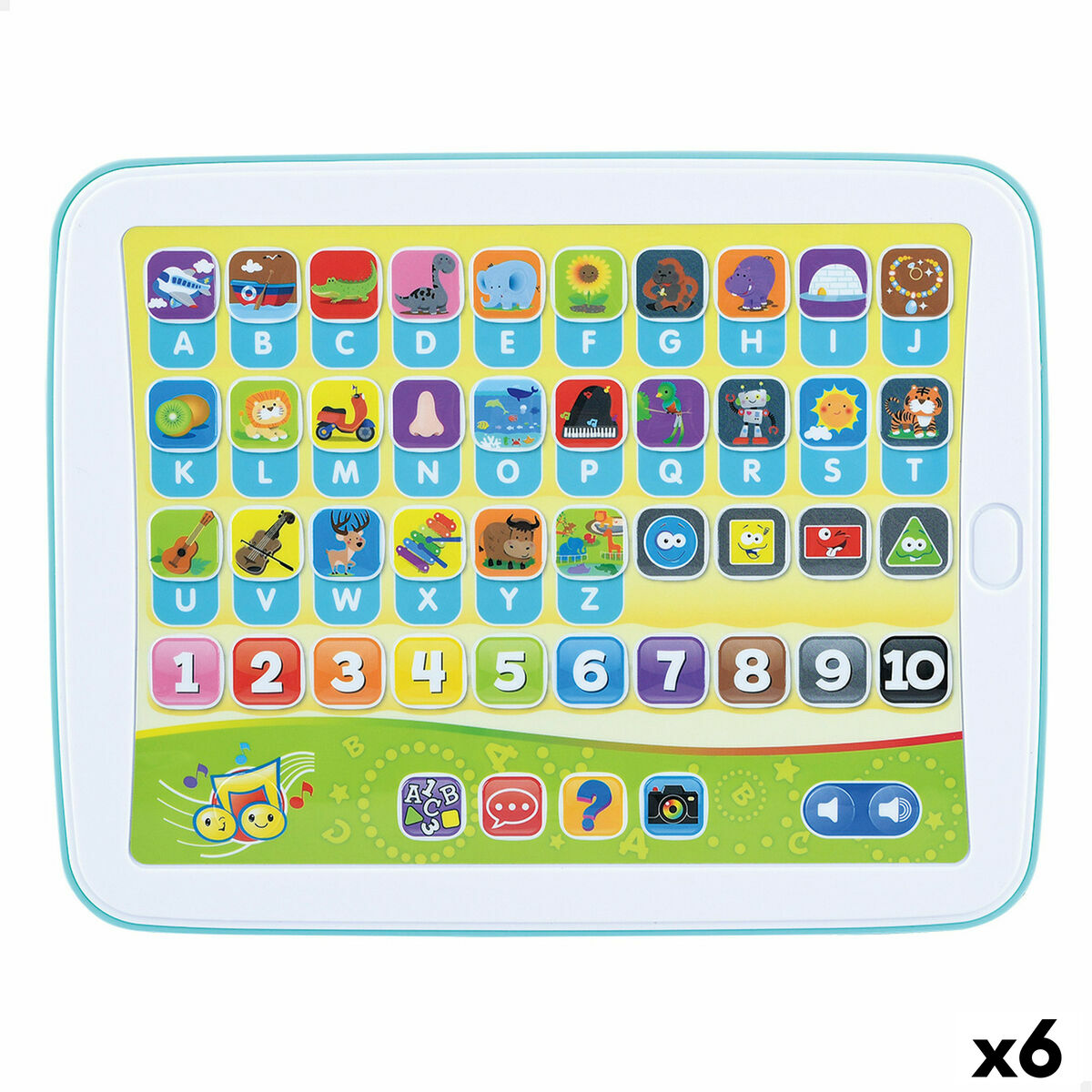 Tabletă Educativă PlayGo (6 Unități) - Jucarii si jocuri, Învățare și educație