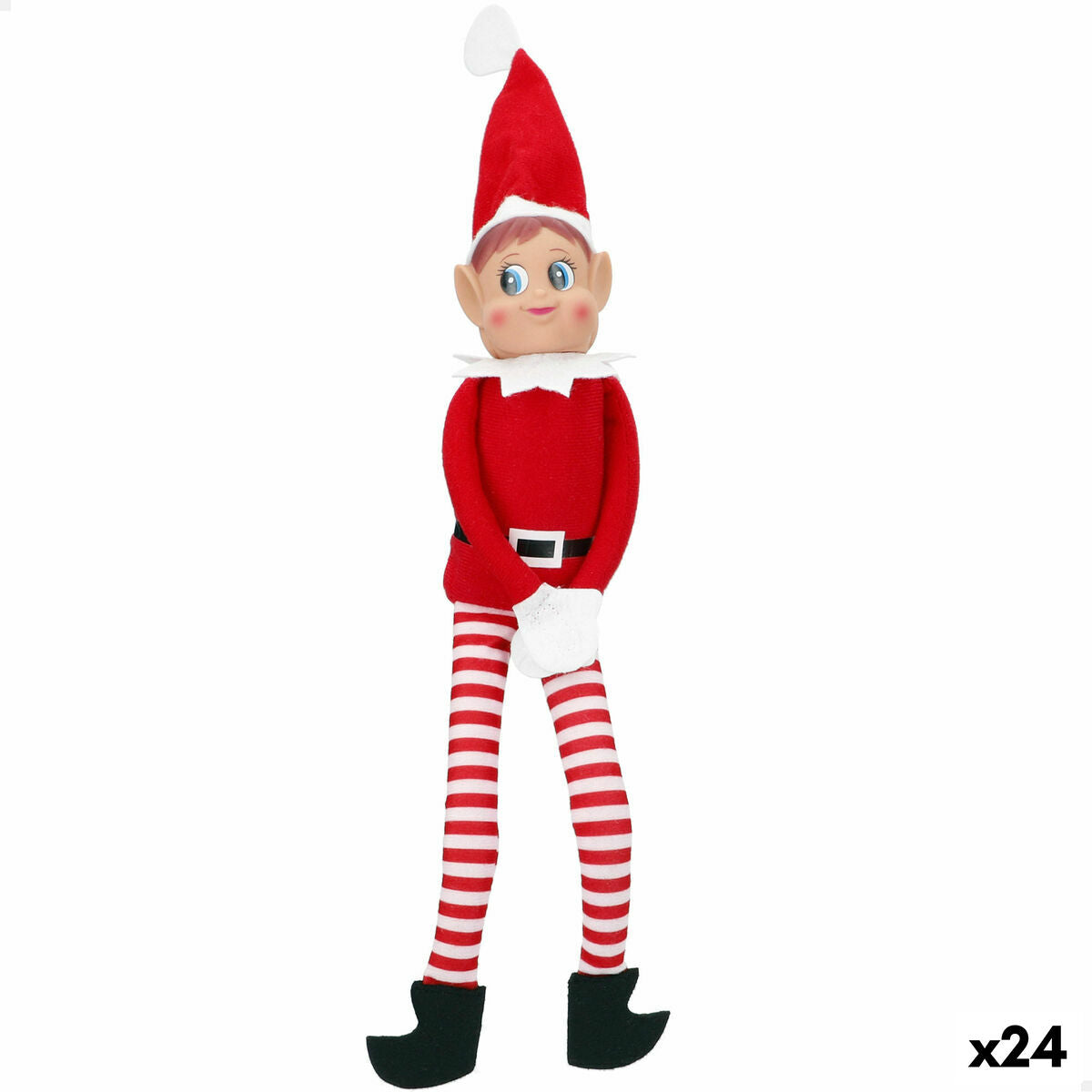 Figurină 6 x 30 x 6 cm Elf (24 Unități) - Jucarii si jocuri, Jucării de pluș