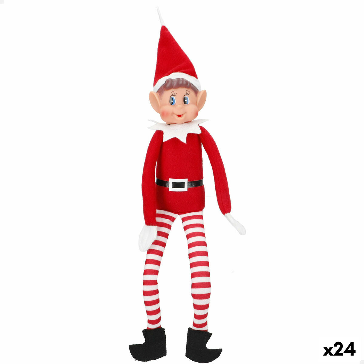 Figurină 6 x 30 x 6 cm Elf 24 Unități - Jucarii si jocuri, Jucării de pluș