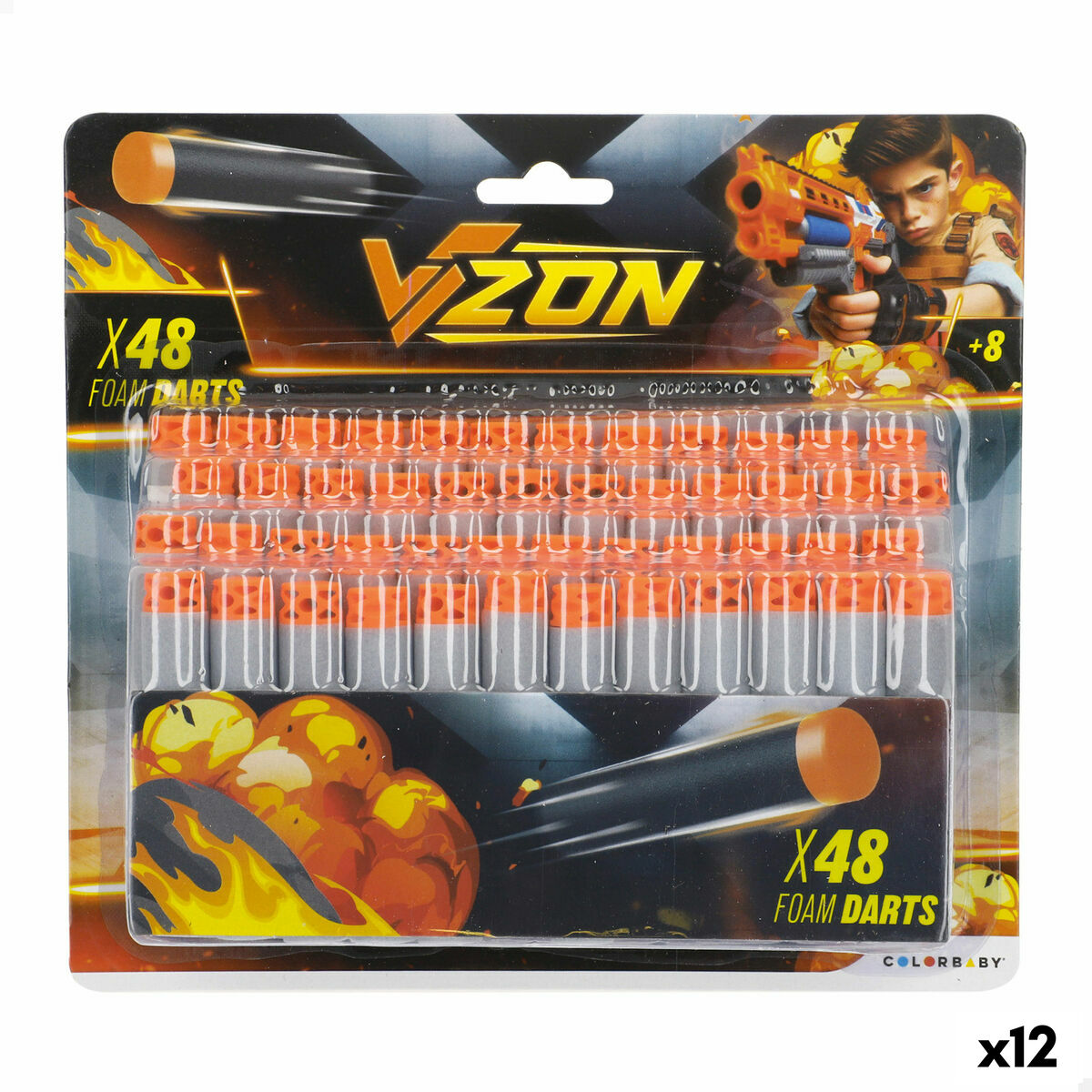 Darts Colorbaby V-ZONE - Jucarii si jocuri, În aer liber și sport