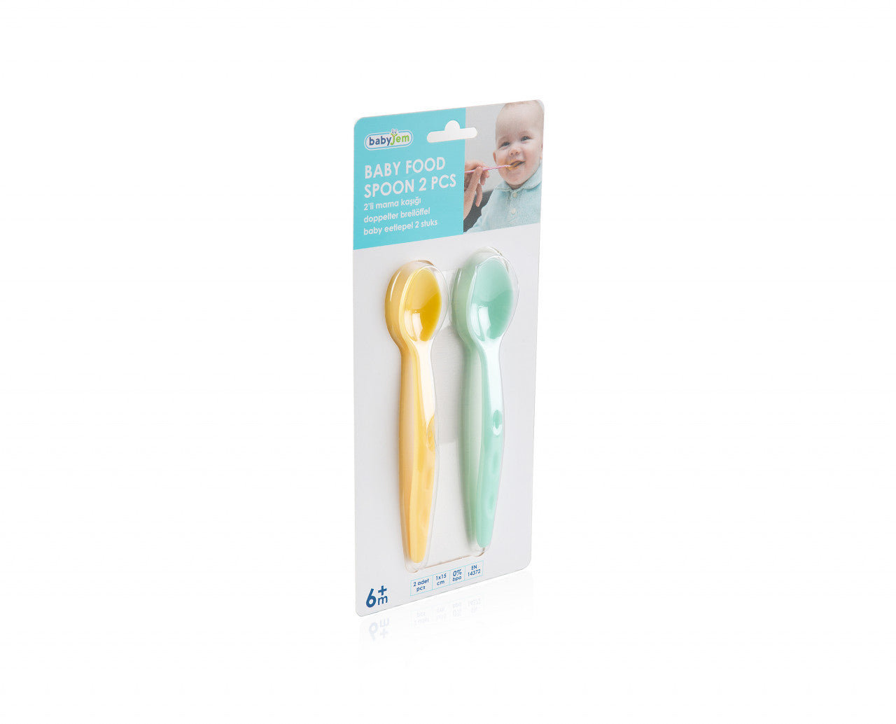 Set 2 lingurite pentru copii BabyJem