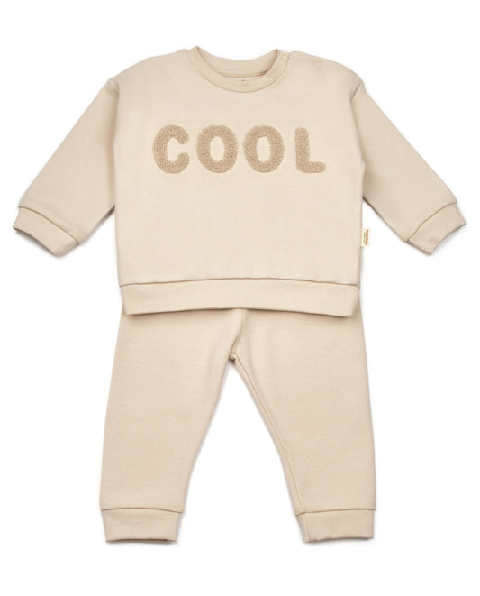 Set bluzita si pantaloni COOL - Stone, BabyCosy - Bluza, Pantaloni