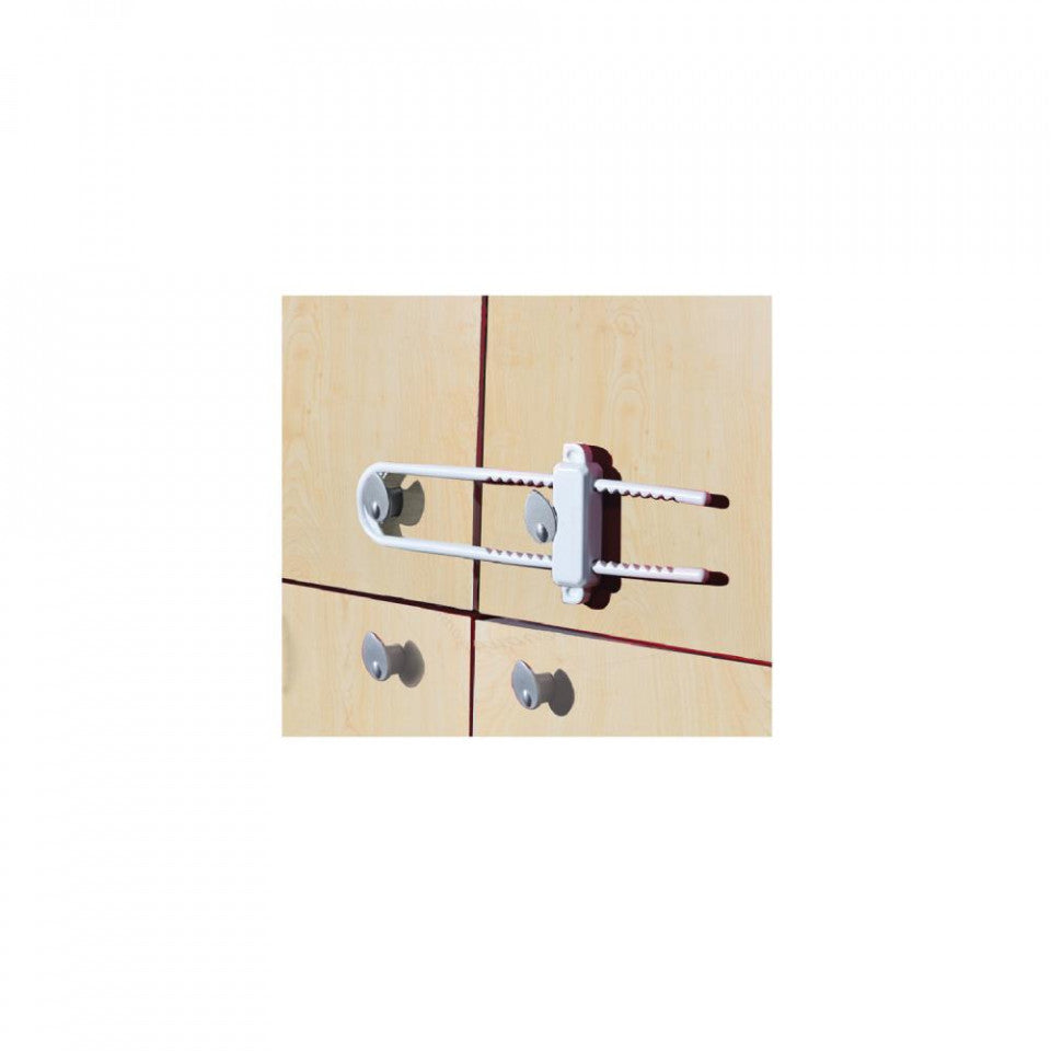 Siguranta pentru usi de dulap BabyJem Cab Lock