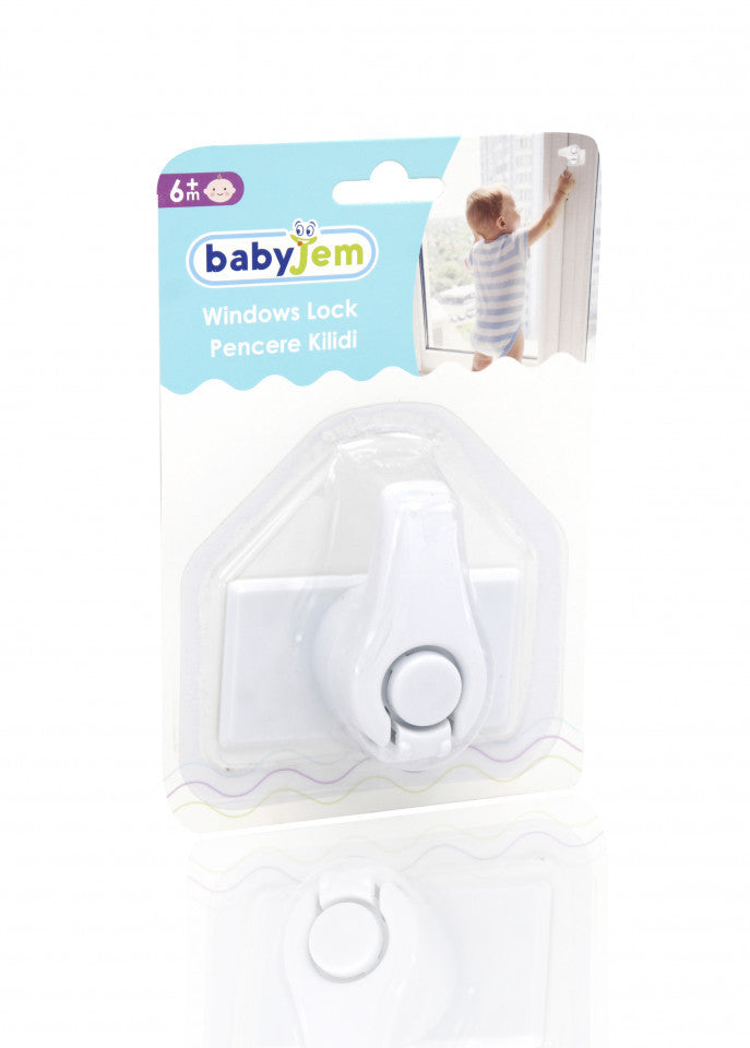 Sistem de siguranta pentru fereastra BabyJem