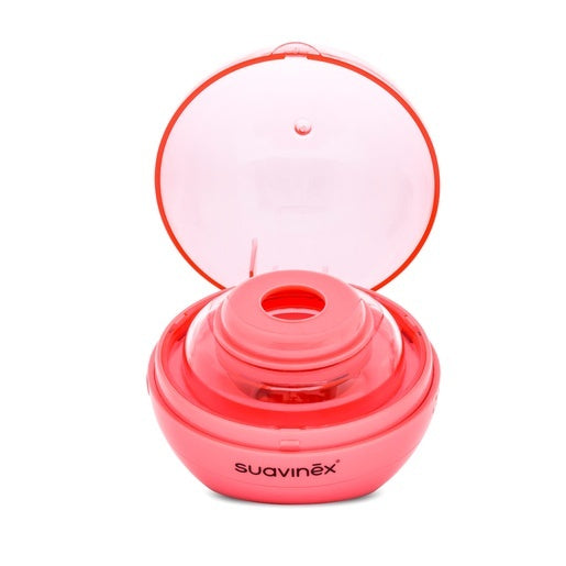 Sterilizator UV pentru suzete Duccio, roz, Suavinex