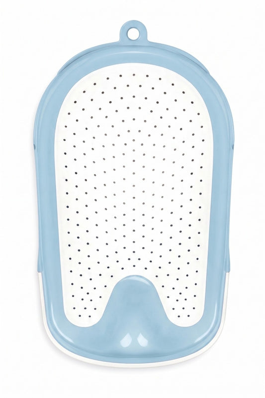 Suport pentru baie Soft Touch BabyJem, Bleu -