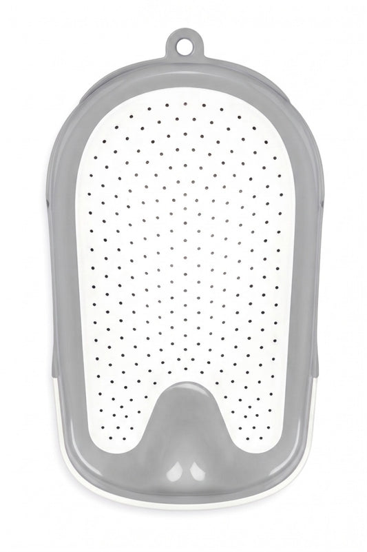 Suport pentru baie Soft Touch BabyJem, Gri -