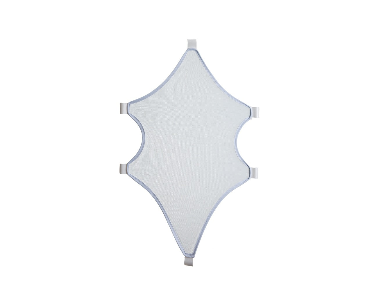 Suport textil pentru cadita Babyjem. bleu