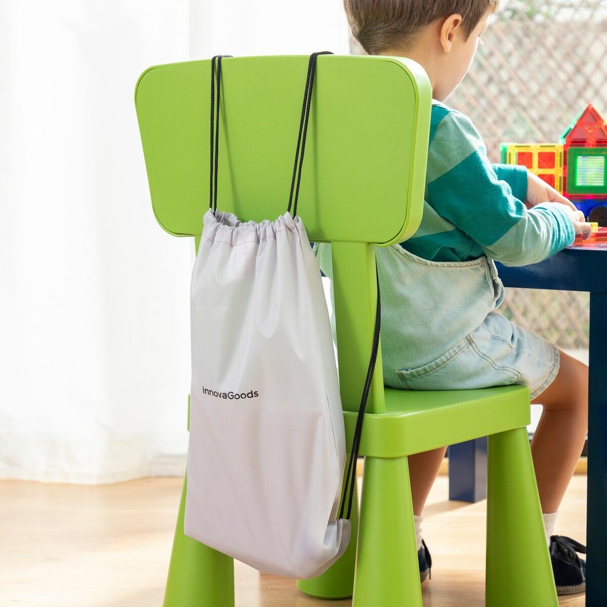 Kit de Construcție Fort pentru Copii Archikitt InnovaGoods 85 Piese - Jucarii si jocuri