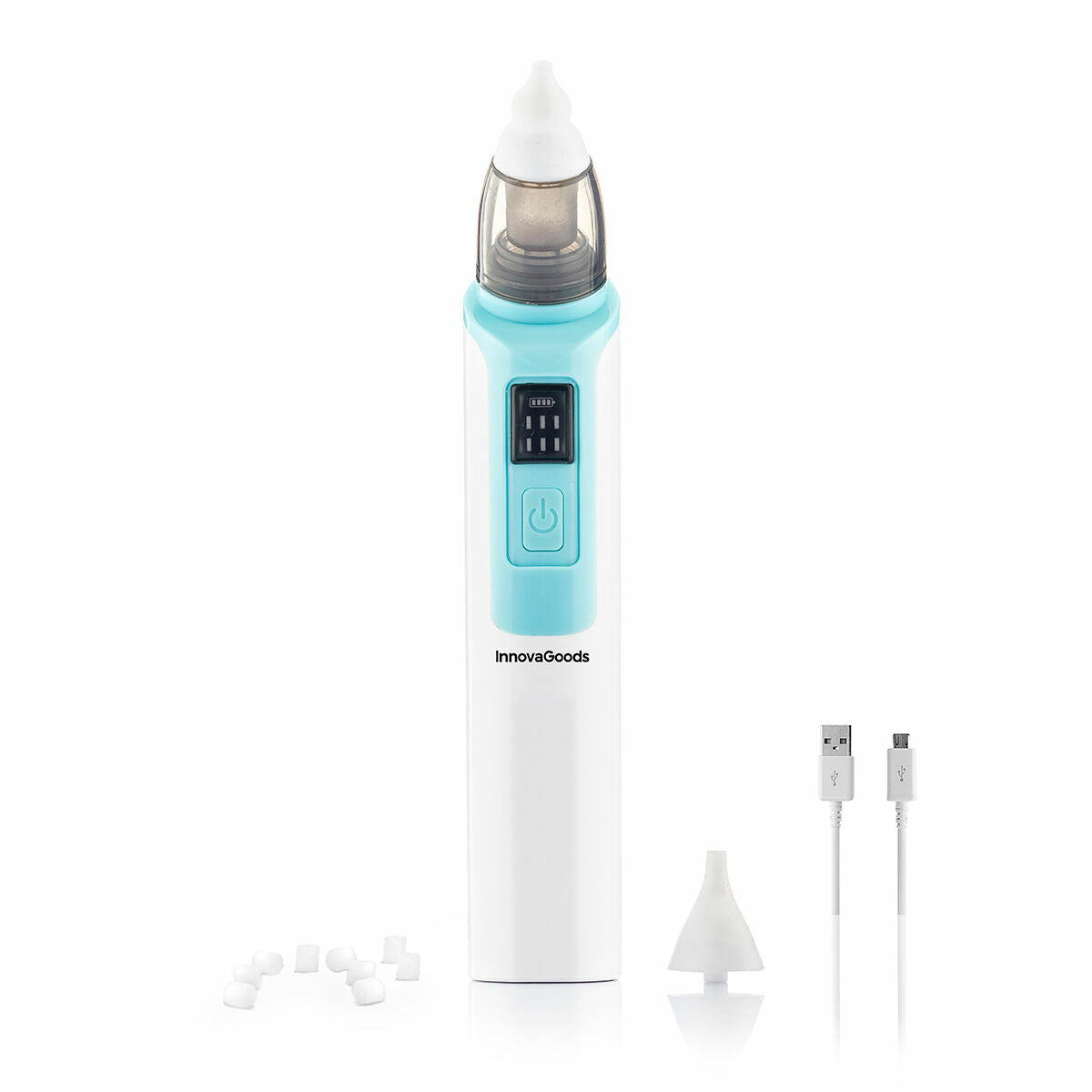 Aspirator nazal reîncărcabil pentru bebeluși Nizi InnovaGoods - Bebelus, Igienă și îngrijire