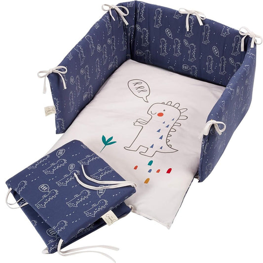 Pătuț de copil BIMBI CASUAL COLECHO DINOS - Bebelus, Dormitor