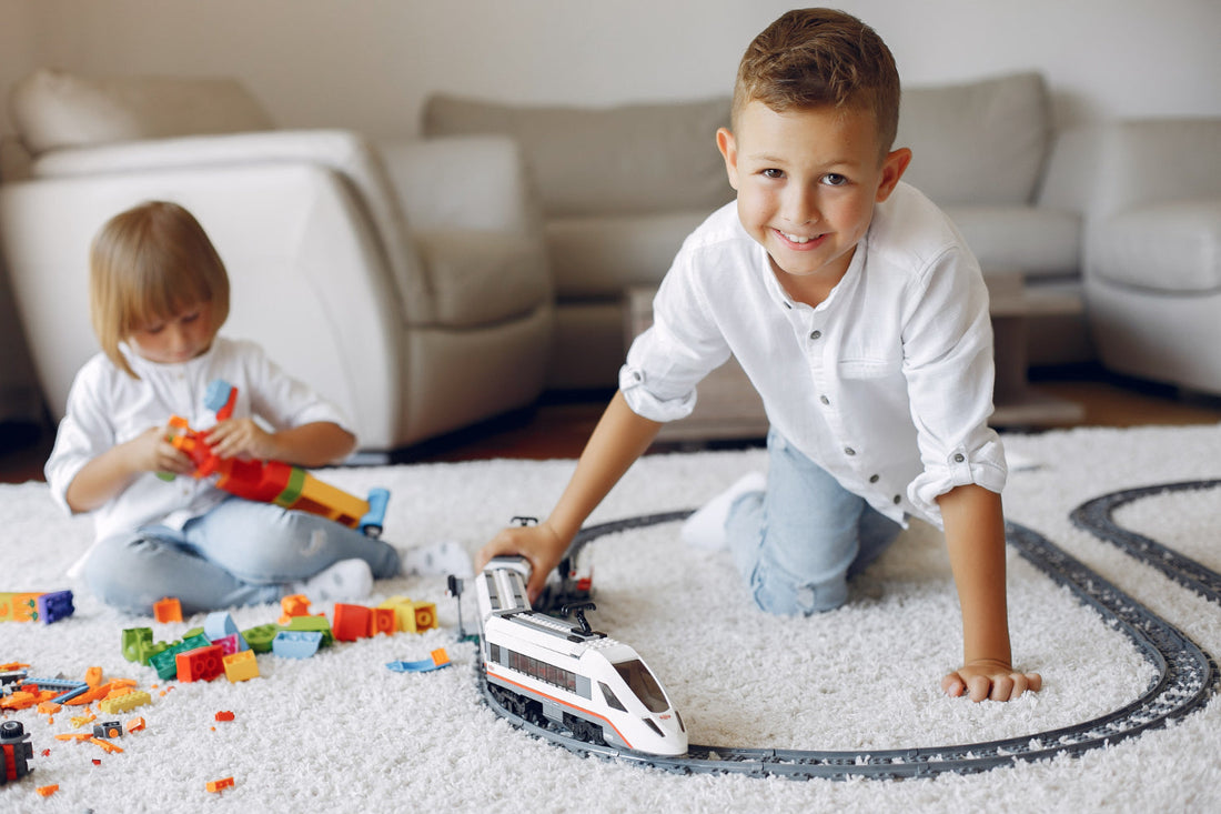 Seturi LEGO: joacă inteligentă pentru copii curioși