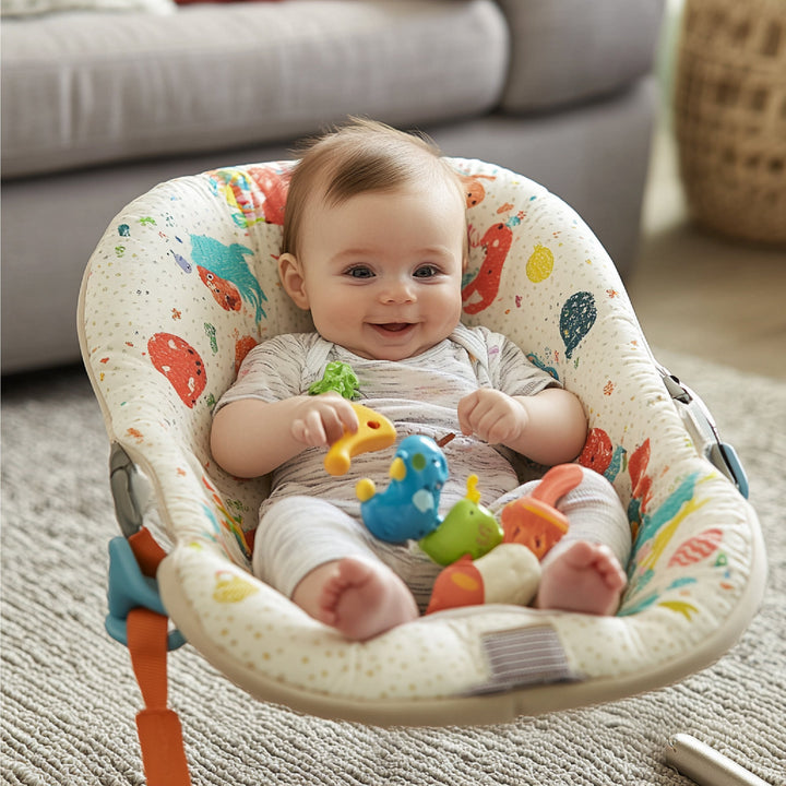 Între joacă și liniște: balansoar bebeluși & pătuțuri care aduc echilibru